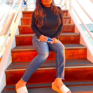 Old navy jeans 4 short